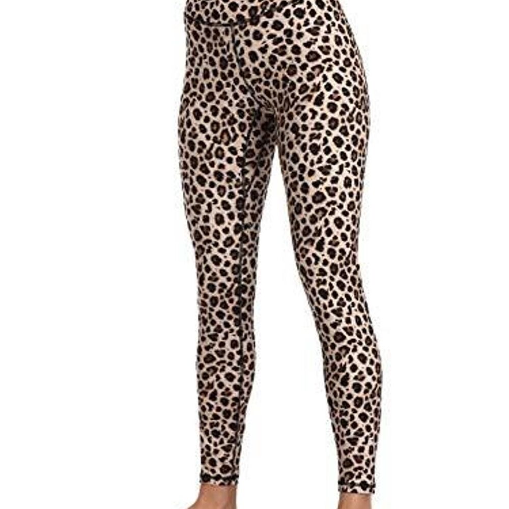 Colorful Koala High-waisted leopard print leggings Size M